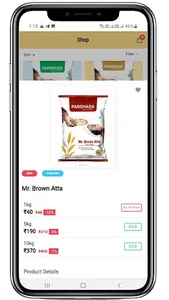 Parshada screenshot 2