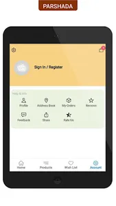 Parshada screenshot 5