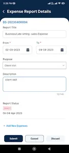 PayExpense ABFL screenshot 4