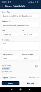 PayExpense ABFL screenshot 6
