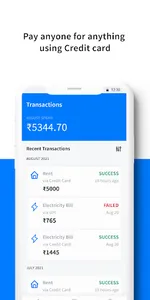 Paymatrix: CreditCard payments screenshot 8