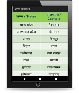 India States, Capitals, Maps - screenshot 5