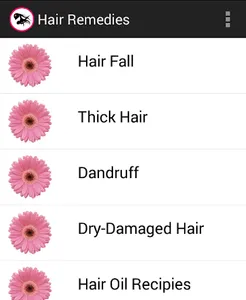 Ayurvedic Hair Packs & Natural screenshot 0