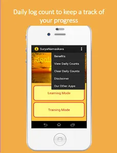 Kannada Surya Namaskar Yoga screenshot 1