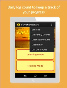 Kannada Surya Namaskar Yoga screenshot 9