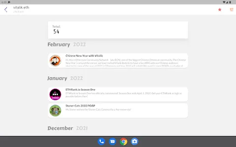 POAPin screenshot 10