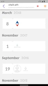 POAPin screenshot 3