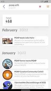 POAPin screenshot 4