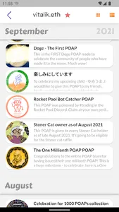 POAPin screenshot 5