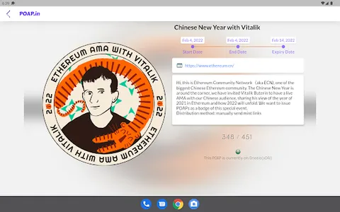 POAPin screenshot 9