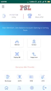 PSL Pay screenshot 0