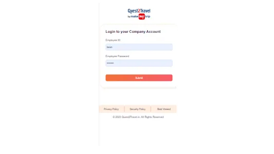 Quest2Travel screenshot 0