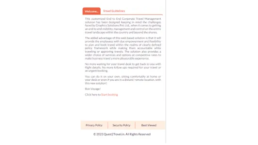 Quest2Travel screenshot 1