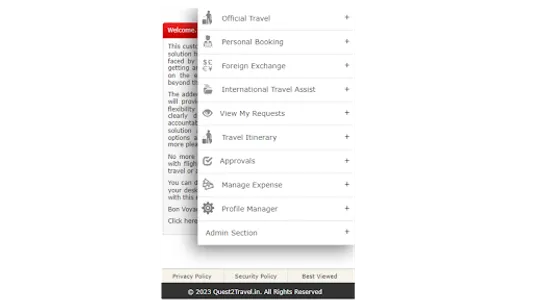 Quest2Travel screenshot 2