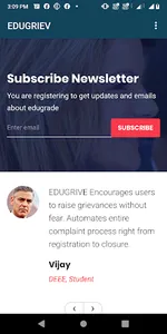 EDUGRIEV screenshot 1