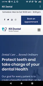 KK Dental screenshot 0