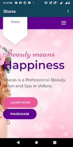 Sharas Beauty screenshot 0