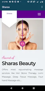 Sharas Beauty screenshot 2