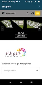 Silk Park screenshot 0