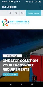 SKT Logistics screenshot 0