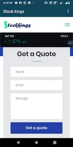 Stock Kings screenshot 1
