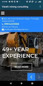 Varahi Mining Consulting screenshot 0