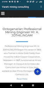 Varahi Mining Consulting screenshot 1
