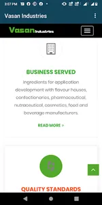 Vasan Industries screenshot 1
