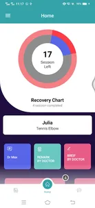 REHAPP - Rehab Through App screenshot 7