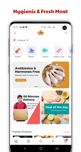 Order Fresh Meat Online - Repu screenshot 0