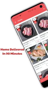 Order Fresh Meat Online - Repu screenshot 1