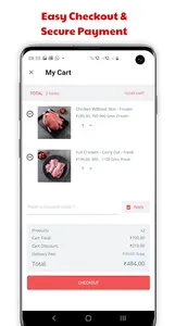 Order Fresh Meat Online - Repu screenshot 4