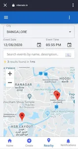 RideMate screenshot 2