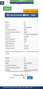 Smart Invoice screenshot 1
