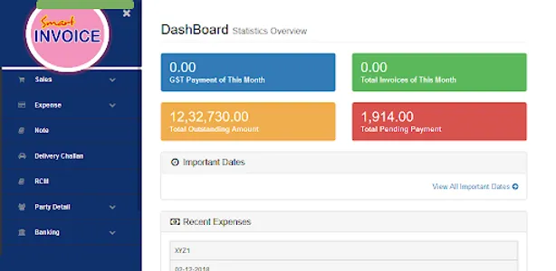 Smart Invoice screenshot 2