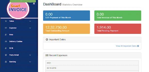 Smart Invoice screenshot 4