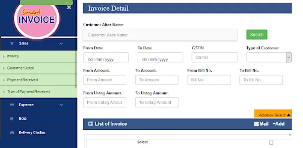 Smart Invoice screenshot 9