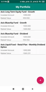 My Portfolio - Track your Mutu screenshot 0