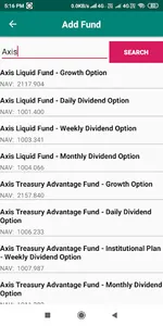 My Portfolio - Track your Mutu screenshot 1