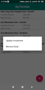 My Portfolio - Track your Mutu screenshot 3