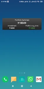 My Portfolio - Track your Mutu screenshot 4