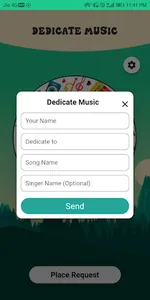 Dedicate Music screenshot 1