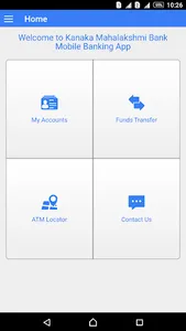 KANAKA MAHALAKSHMI BANK MOBILE screenshot 2