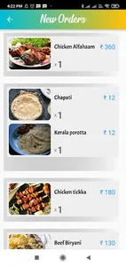 Super Foodie's RiderApp screenshot 4