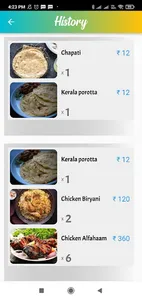 Super Foodie's RiderApp screenshot 6