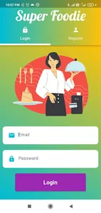 Super Foodie's SellerApp screenshot 1