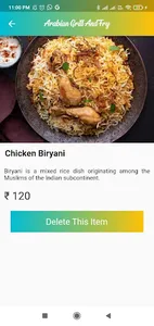 Super Foodie's SellerApp screenshot 3