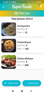 Super Foodie screenshot 3