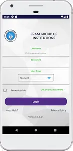 ERAM GROUP OF INSTITUTIONS screenshot 0