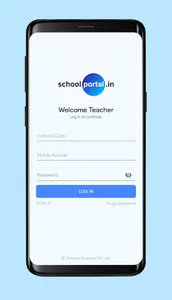 School Portal - Teacher App screenshot 0
